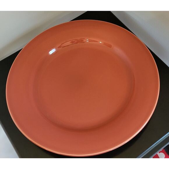 (Qty 1) Williams Sonoma "Belvedere - Pomegranate" Red Dinner Plate 11 1/2" - Picture 10 of 12
